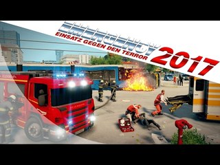 trambotsing gaat fout (vliegd in brand) - emergency 2017 #1
