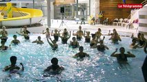 Vannes. Premières séances d'aqua zumba à Vanocéa