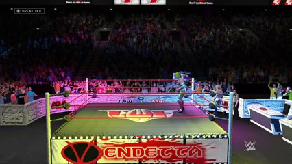 GWF Vendetta 2/19/17 Malaki Genesys v. Marshall Hayes