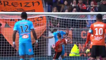 Buts et vidéo résumé Lorient 1-4 Marseille (OM)- 05.03.2017