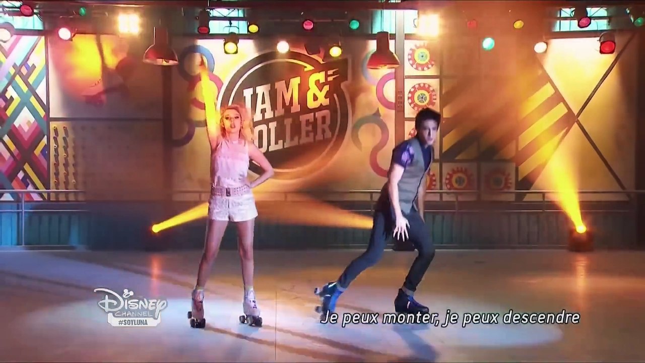 Soy Luna Extrait | Matteo Et Ambre Chante Et Danse Sur "mírame A Mí" à La Compétition  (é31)