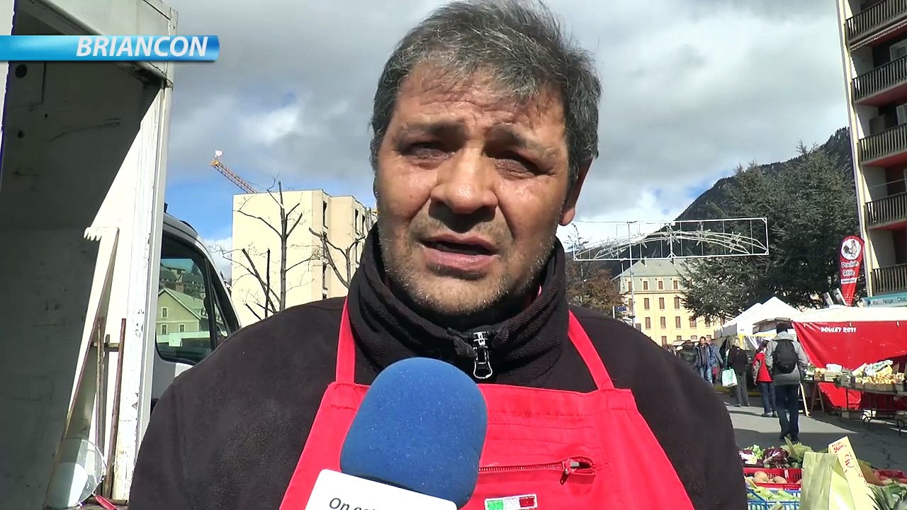 Hautes-Alpes : les petites chutes de neige de samedi font sourire les Briançonnais