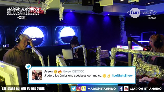 CES STARS QUI ONT VU DES OVNIS - Marion et Anne-So