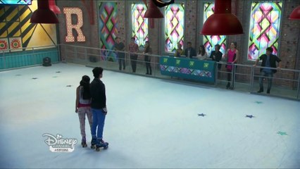 Soy Luna Extrait | Les Résultats De Luna Et Simon A La Compétition  (é31)