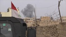 القوات العراقية تواصل تقدمها غربي الموصل