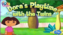 Doras Playtime With The Twins - Dora Games