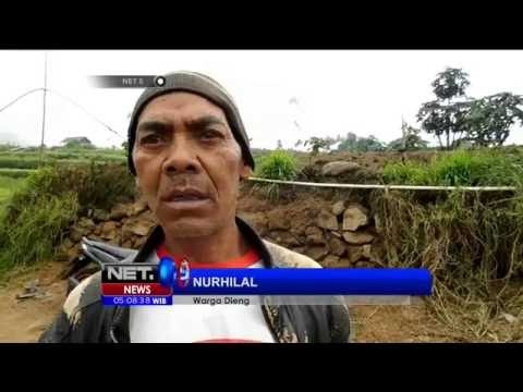 Pasca Ledakan Pipa Gas, Lahan Pertanian Rusak Terbakar - NET5