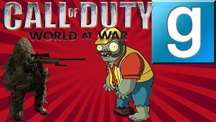 GMOD & WAW Custom Zombies- Funny Moments, Yass, Bitch Ass