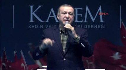 Cumhurbaşkanı Erdoğan Kadın ve Demokrasi Buluşması Programında Konuştu-5