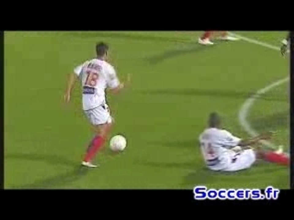 8ème journée de ligue 1: Lyon-Metz: but 4