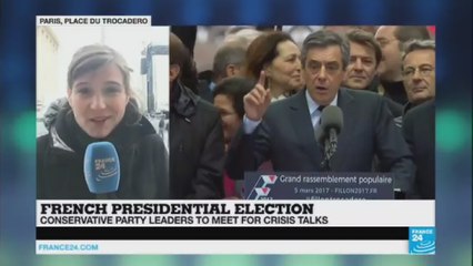 FILLON rally F24 correspondent
