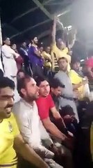 Gali Gali Shor Hai Nawaz Sharif - Slogans In Gaddafi Stadium