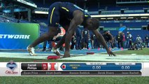 Carroll Phillips runs unofficial 4.64 40-yard dash