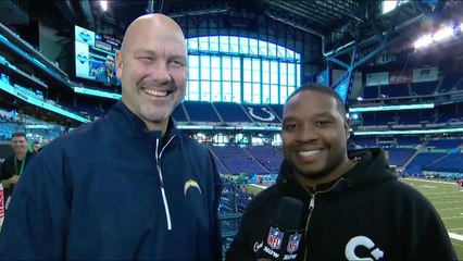 Chargers DC Gus Bradley joins 'NFL Now Live'