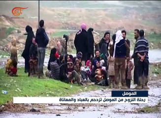 معاناة النازحين من الموصل تتفاقم