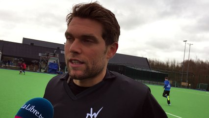 Vincent Vanasch : "Nous avons été chanceux aujourd'hui"’