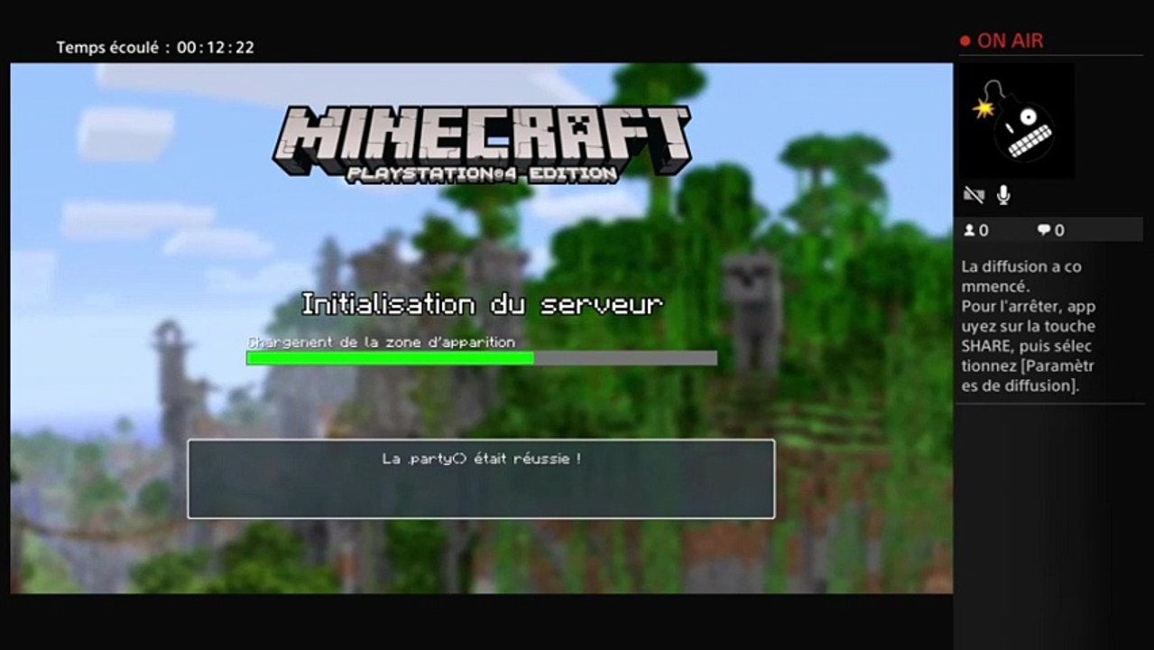 Diffusion PS4 en direct de Emixam-maximE (3)
