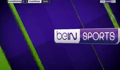 Raheem Lawal Goal HD - Kayserispor	2-1	Kasimpasa 05.03.2017