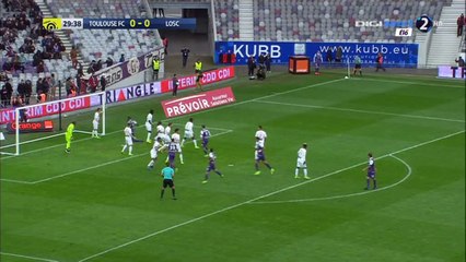 Christopher Jullien Goal HD - Toulouse 1-0 Lille - 05.03.2017