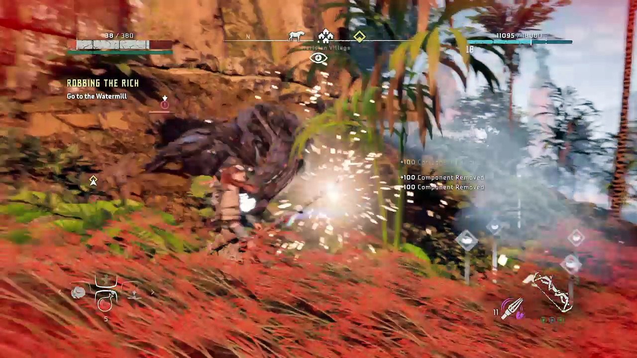 Horizon Zero Dawn - stalkers