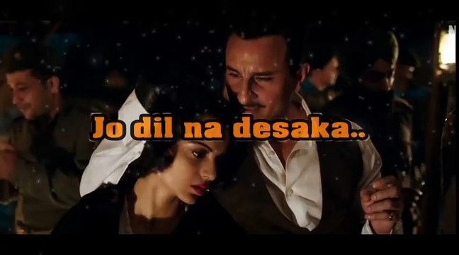 Rangoon Songs - Tere Bina - Arijit singh - Saif Ali Khan, Kangana Ranaut, Shahid Kapoor - 2017 -