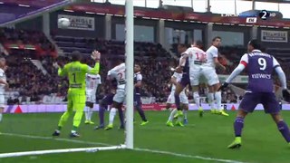 All Goals & Highlights HD - Toulouse 1-1 Lille - 05.03.2017