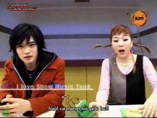 040310 KMTV I Love Show Music Tank JaeJoong 100 Wanted TR SUB