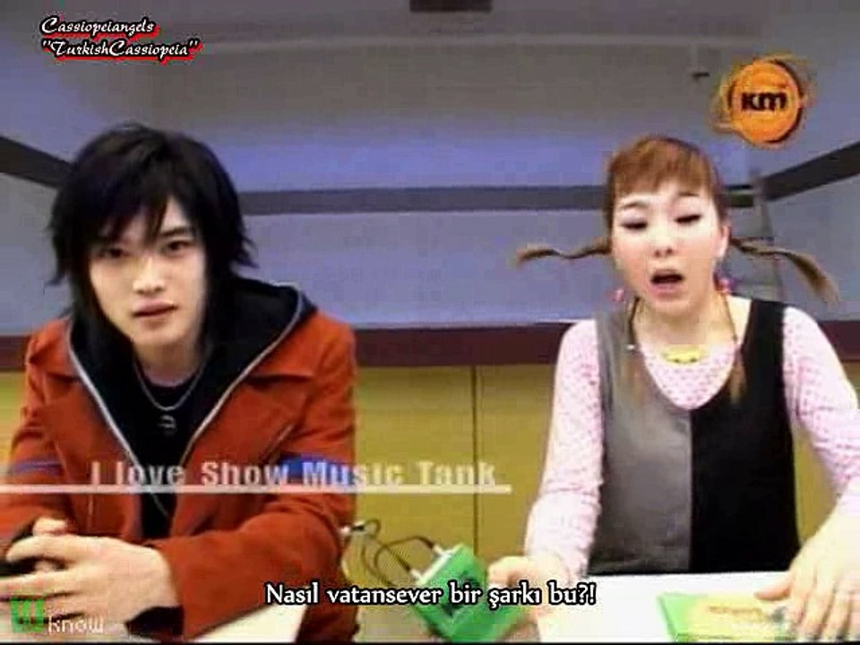 040310 KMTV I Love Show Music Tank JaeJoong 100 Wanted TR SUB