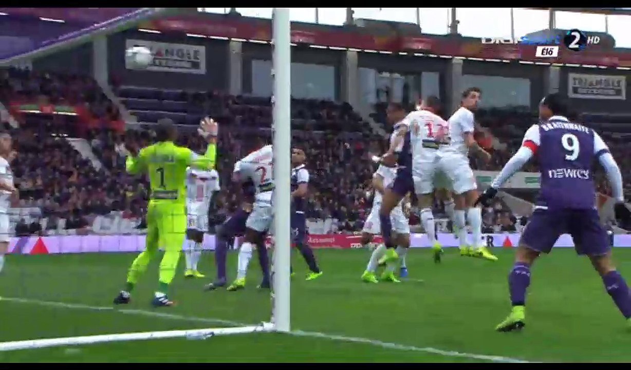 All Goals & Highlights HD - Toulouse 1-1 Lille - 05.03.2017