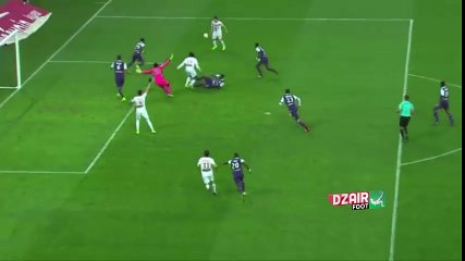 هدف  التعادل من بن زية ضد تولوز