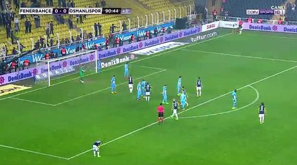 Mehmet Topal Goal HD - Fenerbahce	1-0	Osmanlispor 05.03.2017