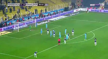 Mehmet Topal Winning Goal HD - Fenerbahce 1-0 Osmanlispor 05.03.2017