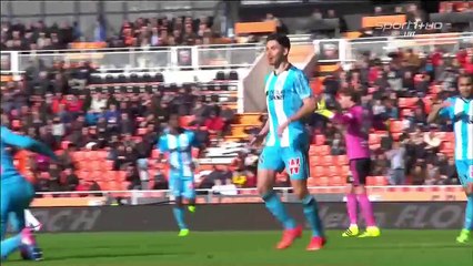 Morgan Sanson Goal HD - Lorient 0-4 Marseille - 05.03.2017