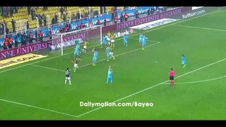 Mehmet Topal Goal HD - Fenerbahce 1-0 Osmanlispor - 05.03.2017