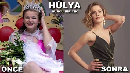 HAYAT ŞARKISI OYUNCULARI - ÖNCESİ ve SONRASI 2017 - HD