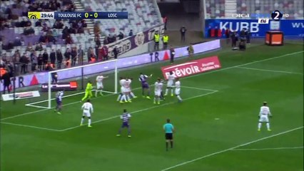 Christopher Jullien Goal HD - Toulouse 1-0 Lille - 05.03.2017
