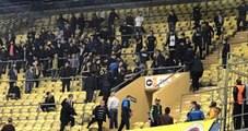 'Yönetim İstifa' Diyen Fenerbahçe Taraftarları Stattan Çıkarıldı