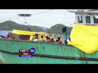 Pemprov Berikan Bantuan 7 Ton Bahan Bakar Untuk Kapal Imigran - NET16