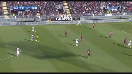 Ivan Perisic Goal HD - Cagliari 1-3 Inter - 05.03.2017
