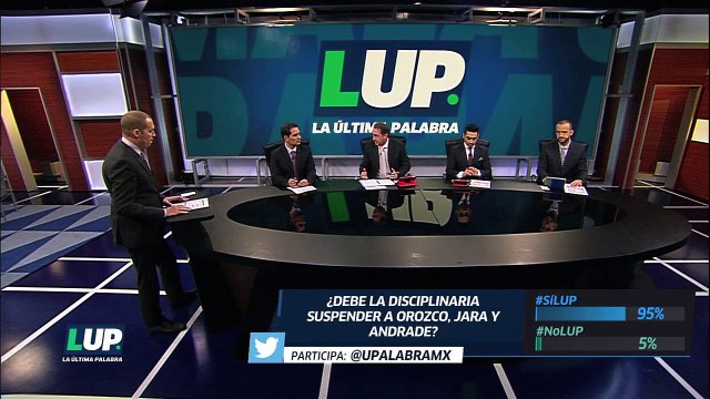 EXCLUSIVO: ¿Debe haber sanción para los que provocaron lesiones?