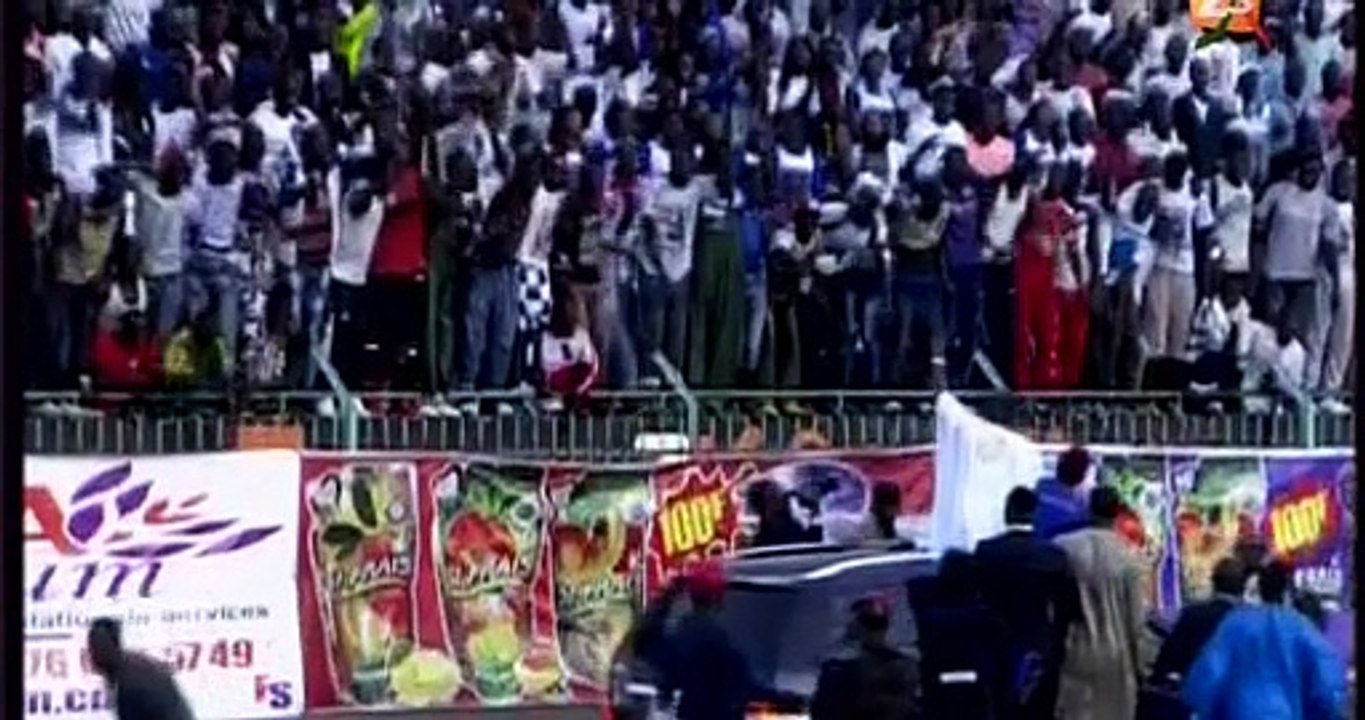 Boy Niang Vs Gouye Gui: entré de Pape Diouf