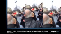 François Fillon au Trocadéro : Violentes altercations entre les journalistes et les services de l’ordre (Vidéo)