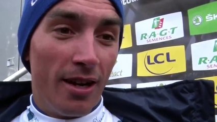 Paris-Nice 2017 - Julian Alaphilippe : "Une belle victoire d'Arnaud Démare"
