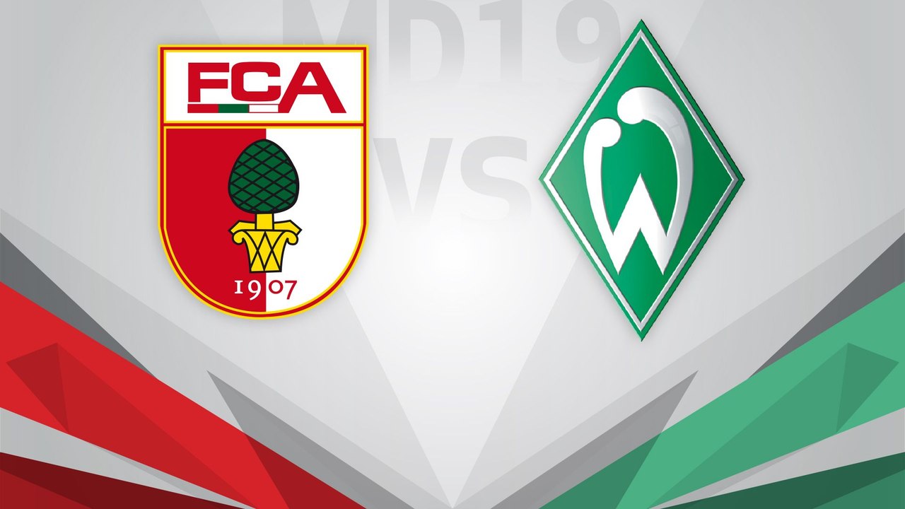 19tes Liga Augsburg - Werder Bremen