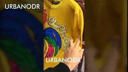 El Alfa El Jefe Muestra su nuevo perfume, polos y zapatos en la D&G