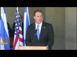 NY Governor visits Jerusalem amid anti-semitic acts in the U.S.