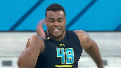 Brooks on Solomon Thomas: 'Outstanding motor and relentless effort'