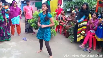 ছোট মেয়ের নাচ দেখুন মাথা নষ্ট হয়ে যাবে