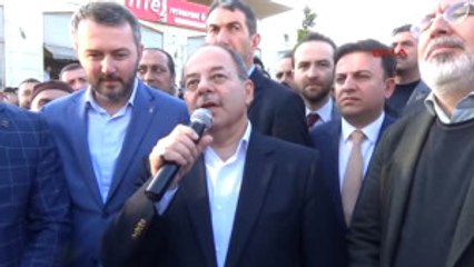 Ordu - Bakan Akdağ: Sayın Kılıçdaroğlu Milletin Iradesinden Korkuyor