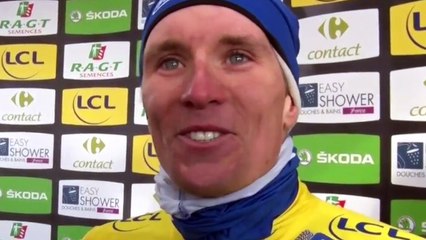 Paris-Nice 2017 - Arnaud Démare : "C'est génial ce coup double étape-maillot jaune"